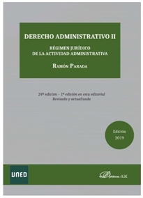 Books Frontpage Derecho Administrativo II