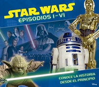 Books Frontpage Star Wars. Episodios I-VI