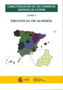 Books Frontpage Caracterización de las comarcas agrarias de España. Tomo 6
