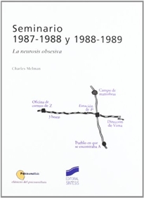 Books Frontpage Seminarios de Charles Melman, 1987-1988 y 1988-1989