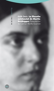 Books Frontpage La filosofía existencial de Martin Heidegger