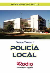 Books Frontpage Policía Local. Temario. Volumen 1