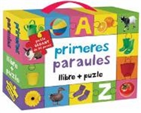 Books Frontpage Primeres paraules: llibre + puzle