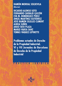 Books Frontpage Problemas actuales de Derecho de la Propiedad Industrial.
