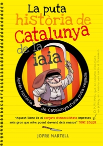 Books Frontpage La puta història de Catalunya de la iaia