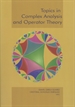 Front pageTopics in Complex Analysis and Operator Theory