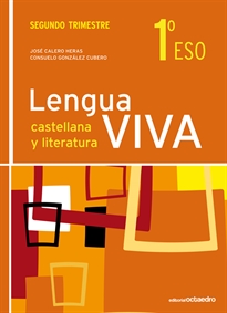 Books Frontpage Lengua Viva 1 ESO. Segundo trimestre