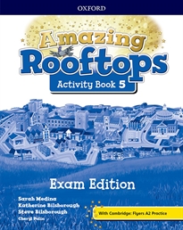 Books Frontpage Amazing Rooftops 5. Activity Book Exam Pack Edition