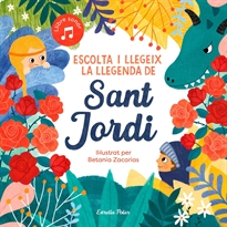 Books Frontpage Escolta i llegeix la Llegenda de Sant Jordi