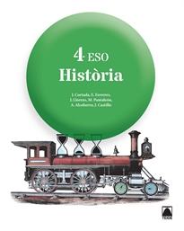 Books Frontpage Història 4t ESO - ed. 2016