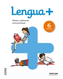 Books Frontpage Lengua+ Tareas Y Destrezas Comunicativas 6 Primaria