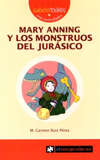 Books Frontpage MARY ANNING y los monstruos del Jurásico