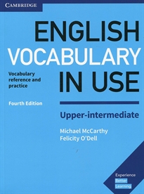 Books Frontpage English Vocabulary in Use Upper-Intermediate Book with Answers