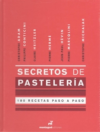 Books Frontpage Secretos de Pastelería
