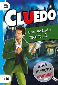 Books Frontpage Cluedo. Una velada mortal