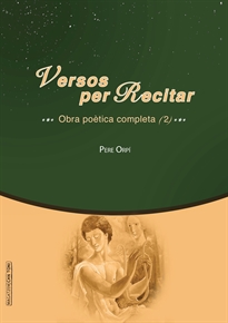 Books Frontpage Versos per recitar