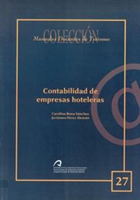 Books Frontpage Contabilidad de empresas hoteleras