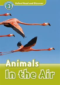 Books Frontpage Oxford Read and Discover 3. Animals in the Air MP3 Pack