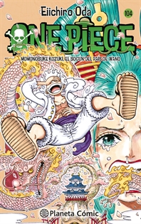 Books Frontpage One Piece nº 104