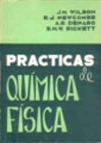 Books Frontpage Prácticas de química física