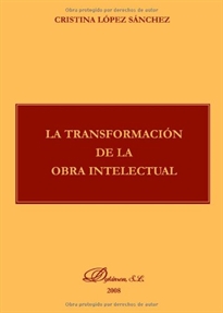 Books Frontpage La transformación de la obra intelectual