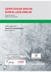 Front pageLeyes civiles vascas Euskal lege zibilak (Papel + e-book)