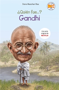 Books Frontpage ¿Quién fue Gandhi? (¿Quién fue...?)