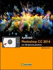 Books Frontpage Aprender Photoshop CC 2014 con 100 ejercicios prácticos