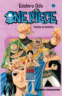 Books Frontpage One Piece nº 024