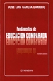 Front pageFundamentos de educación comparada