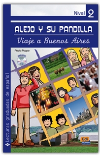 Books Frontpage Alejo y su pandilla. Libro 2