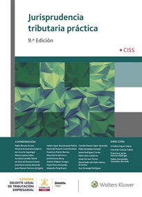Books Frontpage Jurisprudencia Tributaria Práctica (9.ª Edición)
