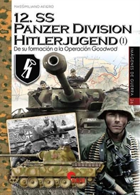Books Frontpage 12.SS Panzer Division Hitlerjugend (I)