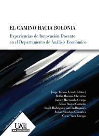 Books Frontpage El camino hacia Bolonia.