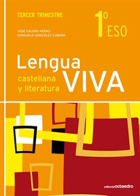 Books Frontpage Lengua Viva 1 ESO. Tercer trimestre
