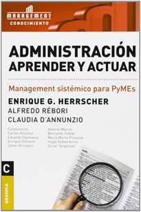 Books Frontpage Administración. Aprender y actuar