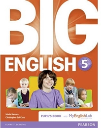 Books Frontpage Big English 5 Pupil's Book and MyLab Pack