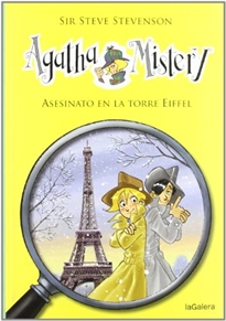 Books Frontpage Agatha Mistery 5. Asesinato en la Torre Eiffel