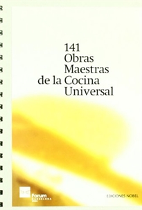 Books Frontpage 141 Obras Maestras De La Cocina Universal (Esp)