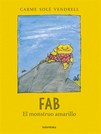 Books Frontpage Fab, el monstruo amarillo