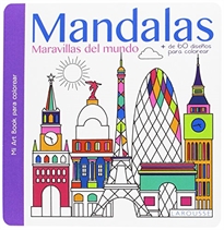 Books Frontpage Mandalas. Maravillas del mundo