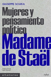 Books Frontpage Madame de Staël