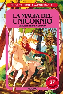 Books Frontpage Elige tu propia aventura - La magia del unicornio