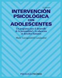 Books Frontpage Intervención psicológica con adolescentes