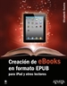 Front pageCreación de eBooks en formato EPUB