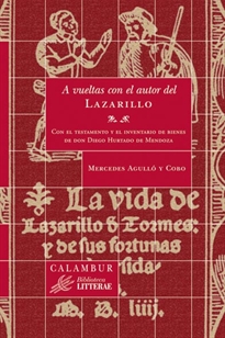 Books Frontpage A vueltas con el autor del Lazarillo