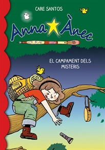 Books Frontpage Anna Ànec 6. El campament dels misteris