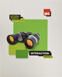 Books Frontpage Interaction. Natural Science  Learn Together 3º