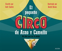 Books Frontpage El pequeño circo de Asno y Camello