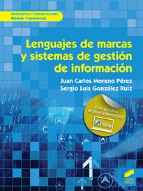 Books Frontpage Lenguajes de marcas y sistemas de gestión de información (2.ª edición ampliada)